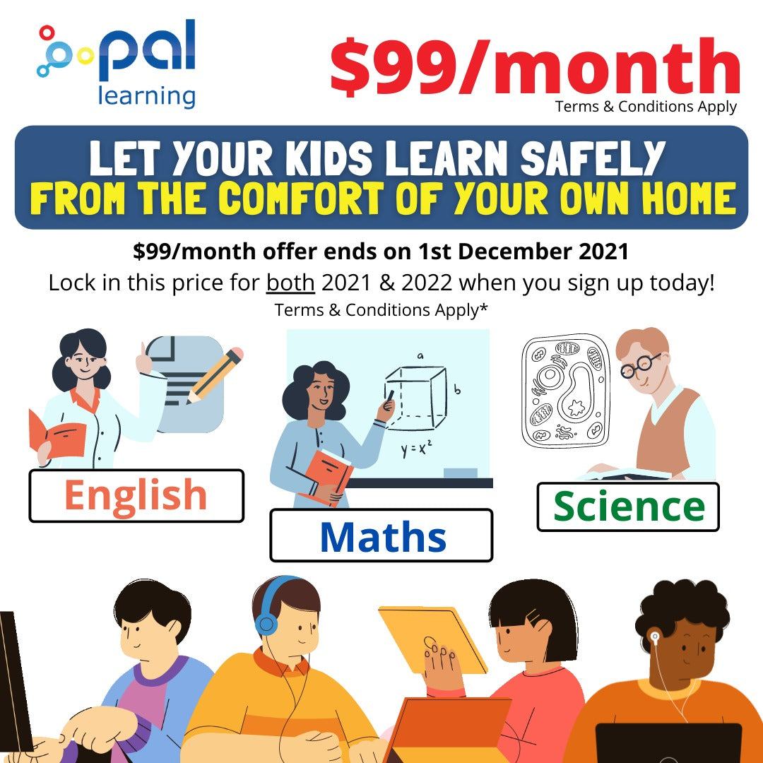 PAL Online Learning Classes