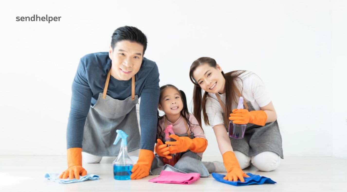 Cleaning with Kids: Tips to Get Kids Involved in Home Cleaning