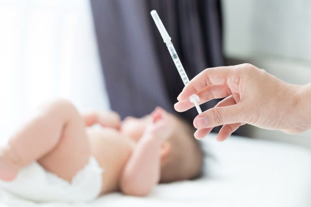 Baby Immunisation Chart