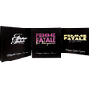 FEMME FATALE Magnetic Eyelashes ( $60 per box ) 3 pairs