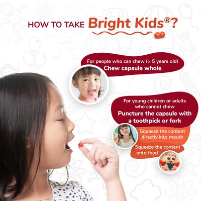 Max Biocare’s Bright Kids®chewable capsules