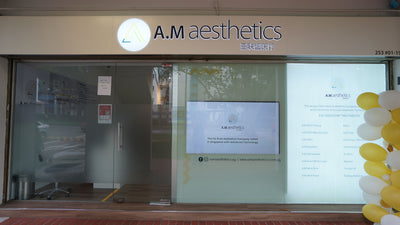 A.M Pearl White Laser $288 for 5 sessions - By A.M Aesthetics