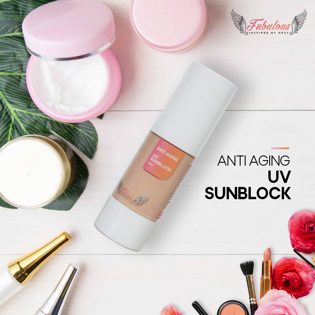 SPF 50 Anti Aging UV Tinted Sunblock - By Fabulous