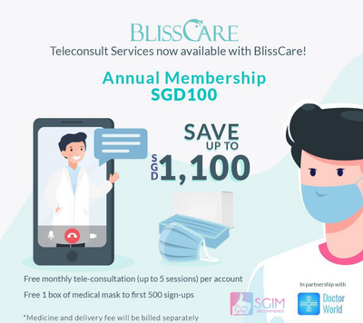 Annual Doctor Consultation Card (Just $100) - By BlissCare Medical Group