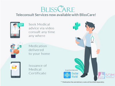 Annual Doctor Consultation Card (Just $100) - By BlissCare Medical Group