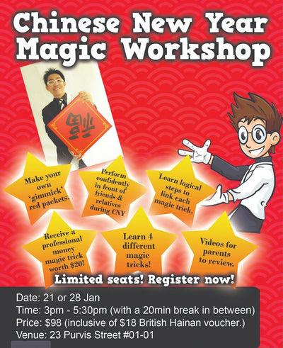 Magic Workshops - By Mr Bottle's Magic Academy