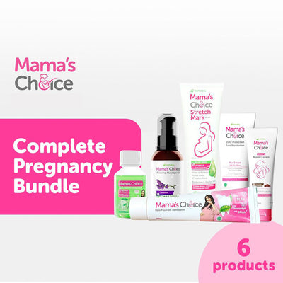 Mommy Natural Care Bundle - by Mama's Choice