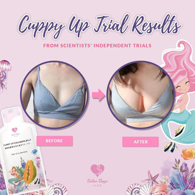 Increase you Bust Size Naturally with Cuppy Up Collagen Jelly! - To Order