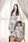 Mother & Daughter Twinning Dresses (Include 2 dresses)