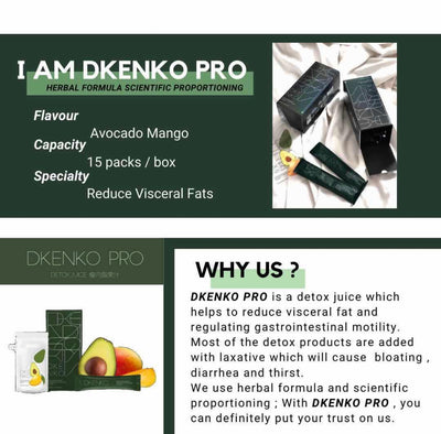 Dkenko (For Detox and Slimming) - Prices include $5 delivery