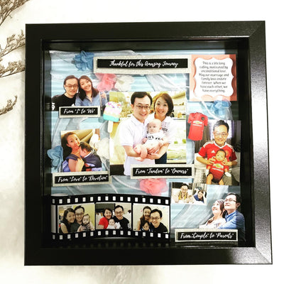 Personalised Hand-crafted 3D Photo Memento