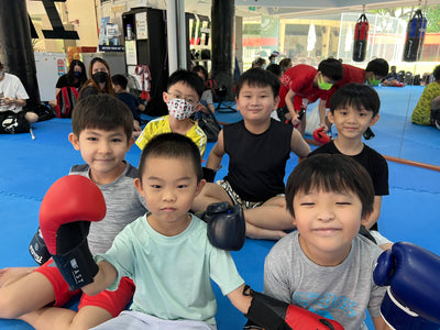 Recommended Muay Thai Lessons for kids at Bukit Merah & Newton !
