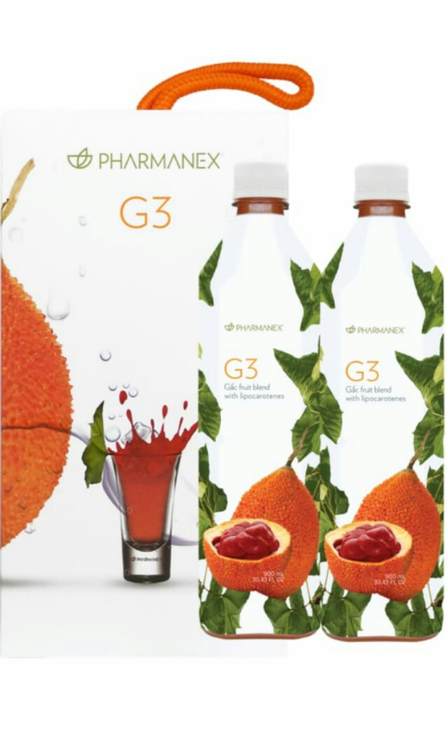 G3 juice (The Fruit from Heaven) for both Mommies and Kids