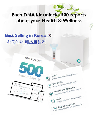 Korea Best Selling DNA Kit