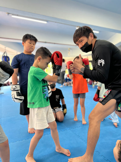 Recommended Muay Thai Lessons for kids at Bukit Merah & Newton !