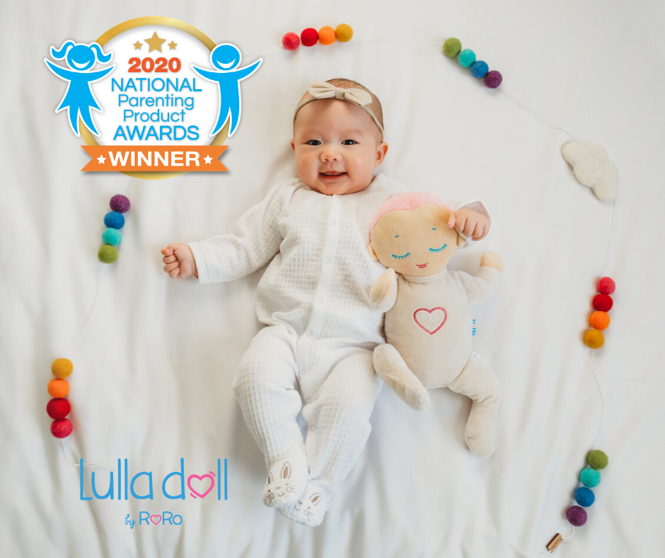 Lulla Doll - the miracle sleep companion (sounds of real-life breathing and heartbeat))