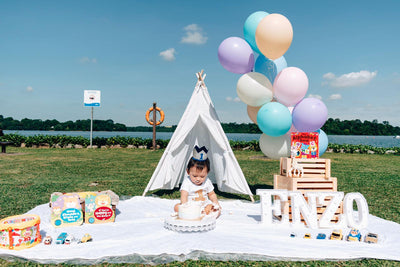 Memorable Cake Smash Photography (Outdoor/ Home) -  90mins Session