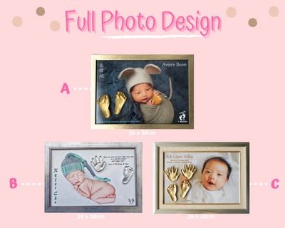 Customized 3D Baby Imprints Portraits