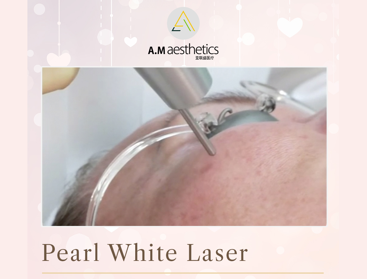 A.M Pearl White Laser $288 for 5 sessions - By A.M Aesthetics