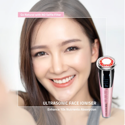 Ultrasonic Facial Ioniser - Beauty Pro Bundle