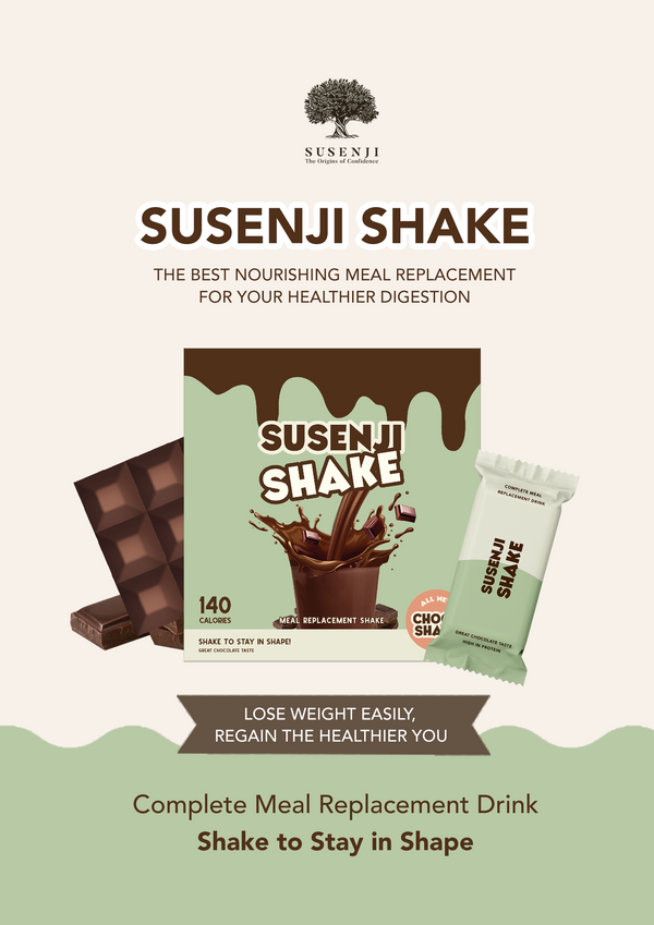 Susenji Choco Shake Meal Replacement