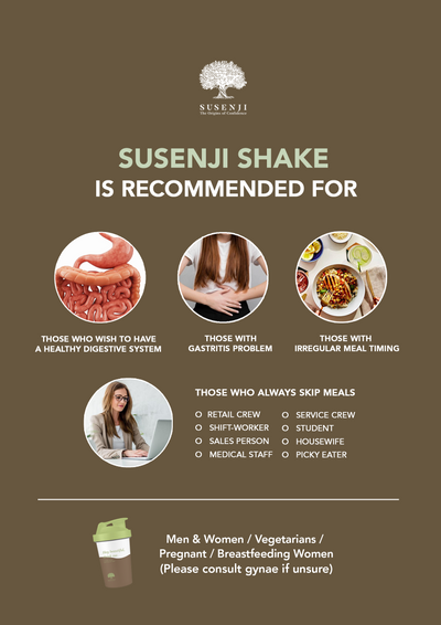 Susenji Choco Shake Meal Replacement
