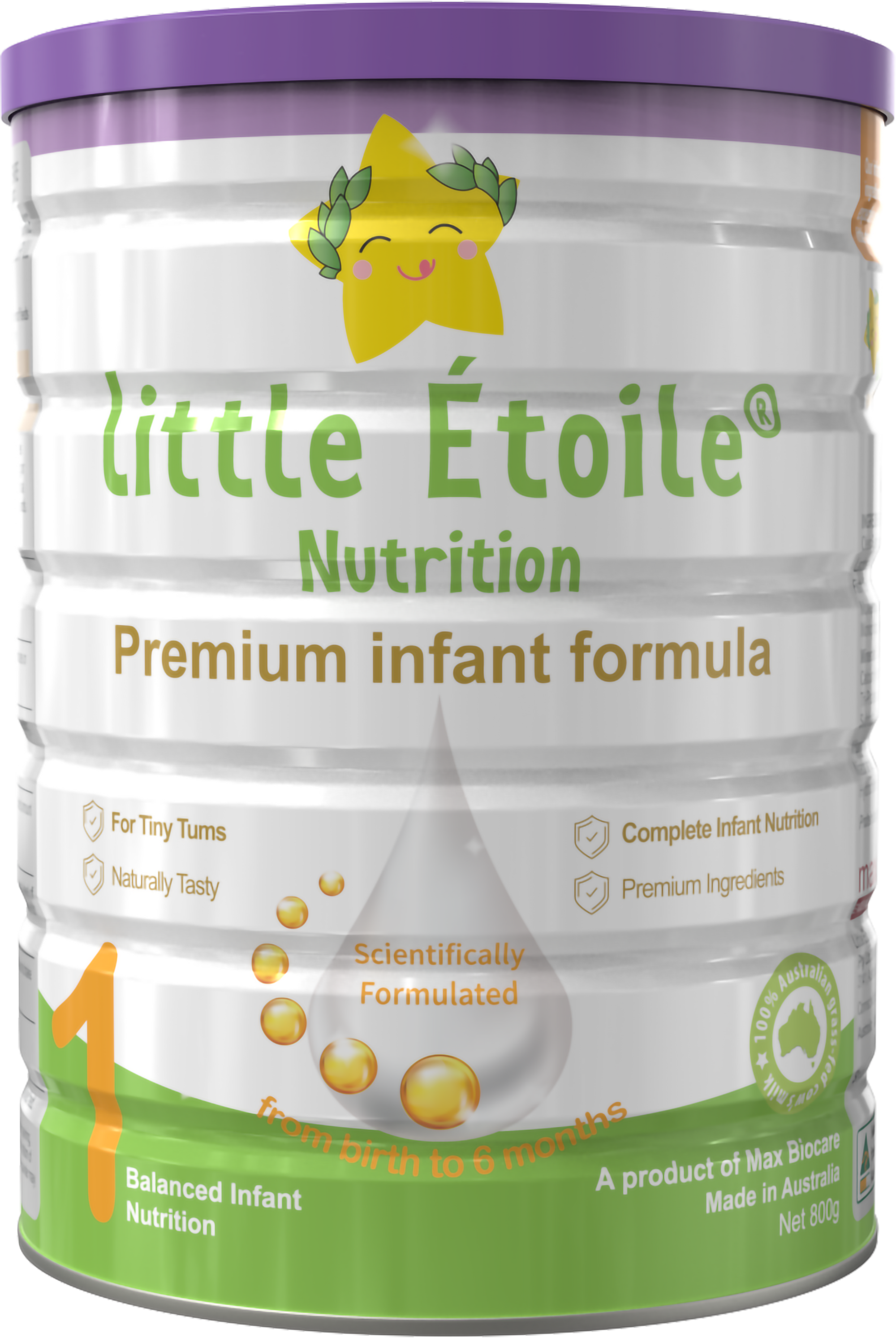 Little Etoile Nutrition Premium Milk Formula