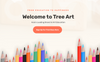 TREE ART Classes - Covid-19 Online Holiday Programme!