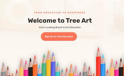 TREE ART Classes - Covid-19 Online Holiday Programme!