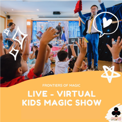Virtual Magic Show – 45 minutes