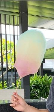 Cotton Candy Booth Rental (with staff) - 3 Hours