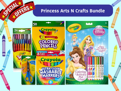 Crayola Bundles for your kids and yourselves! (Free Delivery!)