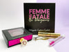 FEMME FATALE Magnetic Eyelashes ( $60 per box ) 3 pairs