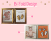 Customized 3D Baby Castings Portraits